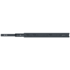right side view of single 18-inch ball-bearing slide