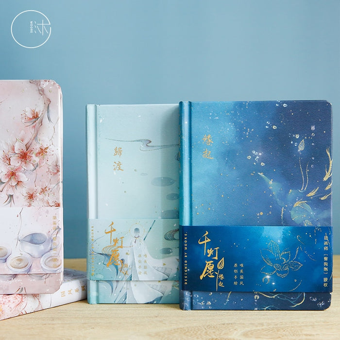 1000 Japanese Wishes Notebooks - Original Kawaii Pen