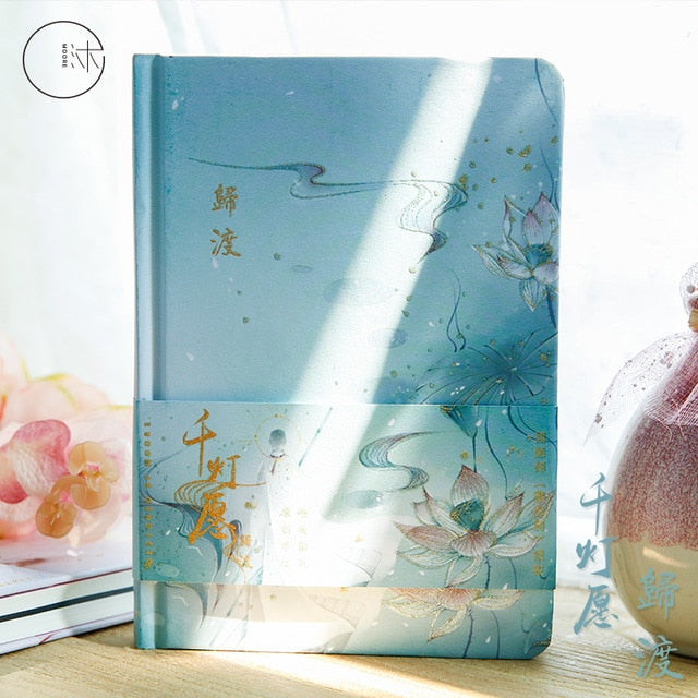 1000 Japanese Wishes Notebooks - Original Kawaii Pen