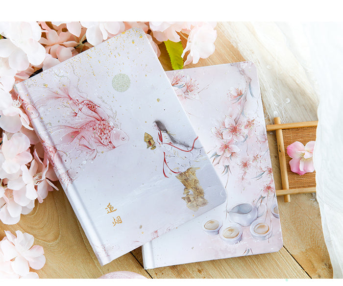 1000 Japanese Wishes Notebooks - Original Kawaii Pen