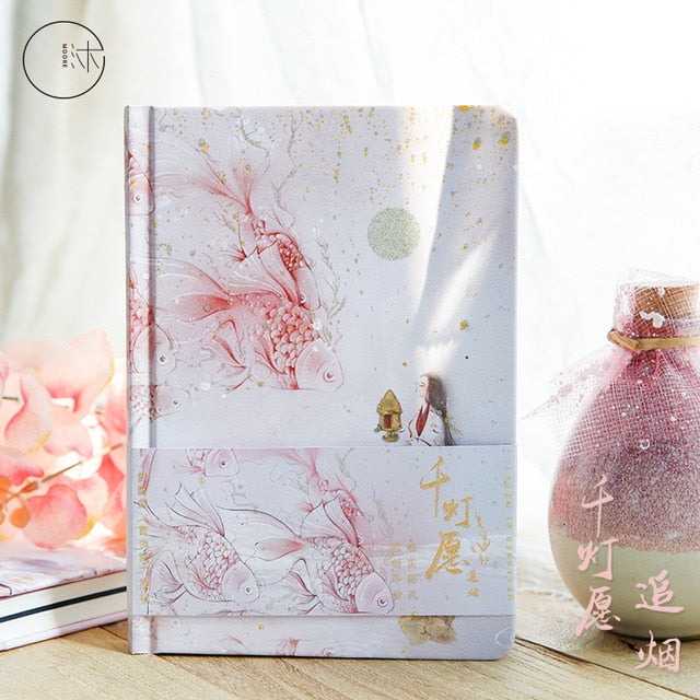 1000 Japanese Wishes Notebooks - Original Kawaii Pen