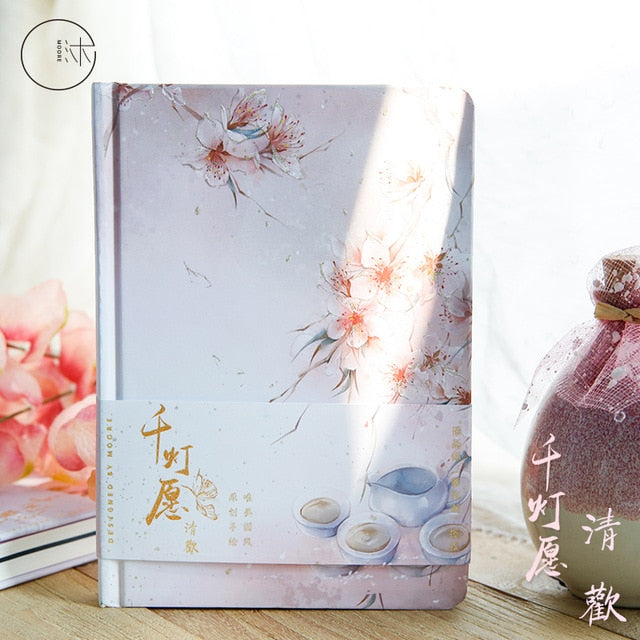 1000 Japanese Wishes Notebooks - Original Kawaii Pen