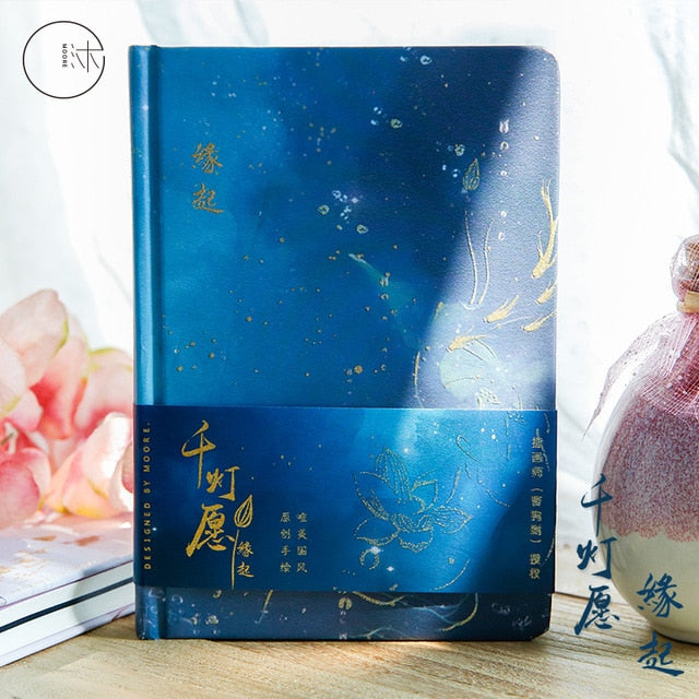 1000 Japanese Wishes Notebooks - Original Kawaii Pen