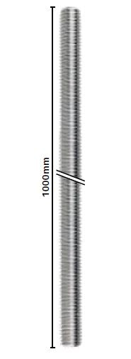 Square Core drill pool spigot DOUBLE FRICTION, 2205 Stainless Steel - Image 5
