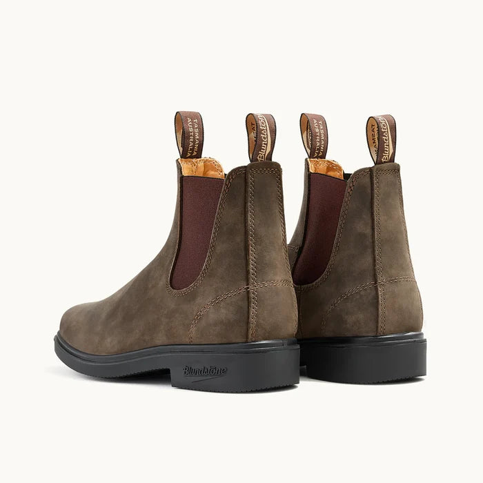 1306 Dress Boot in Rustic Brown