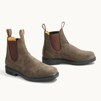 1306 Dress Boot in Rustic Brown