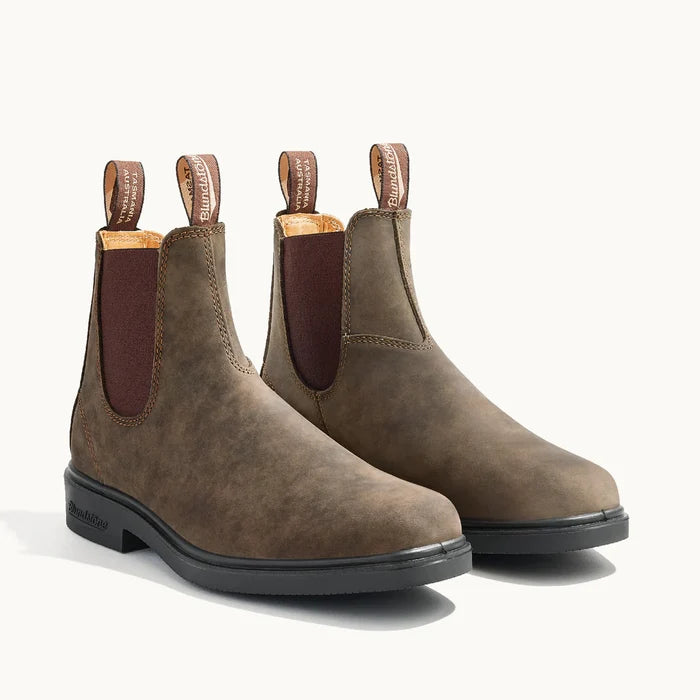 1306 Dress Boot in Rustic Brown
