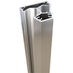 135 Degrees corner post semi frameless pool fence post, Aluminium, 5800mm long, - Image 5