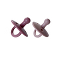 2 Pack Pacifier - Mauvewood + Rose