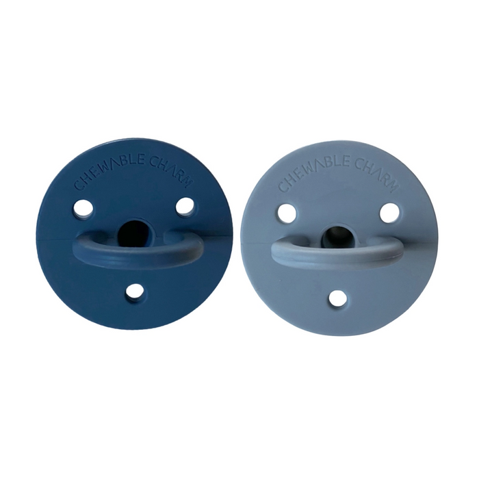2 Pack Pacifier - Moon and Cloud