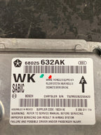 2011-2013 Jeep Grand Cherokee SRT Occupant Restraint Control Module 68025632AK