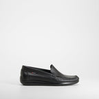 Mocasín confort piel ligero negro COMFEET