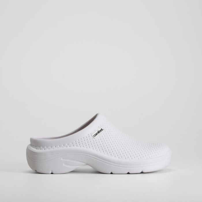 Zueco enfermero blanco COMFEET SANICARE