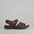 Sandalia de piel velcros COMFEET