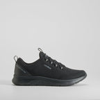 Deportiva bungees negra COMFEET