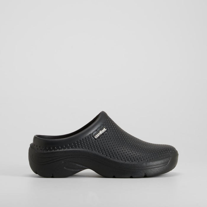 Zueco enfermera negro COMFEET SANICARE