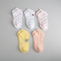 Pack x5 calcetines tobilleros gamma MKL
