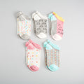 Pack x5 calcetines invisibles gatitos MKL