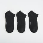 Pack x3 calcetines invisibles básico sport MKL