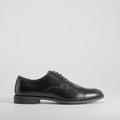 Zapato blucher vestir negro MR. HANSEN