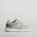 Zapatilla retro jogging gris NYC