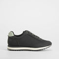 Deportiva casual nylon negra PICCOLA PIU