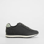 Deportiva casual nylon negra PICCOLA PIU