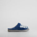 Zapatilla de casa gato azul OLYNE