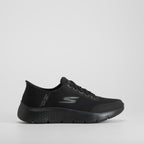 Zapatilla slip ins Go Walk negra SKECHERS