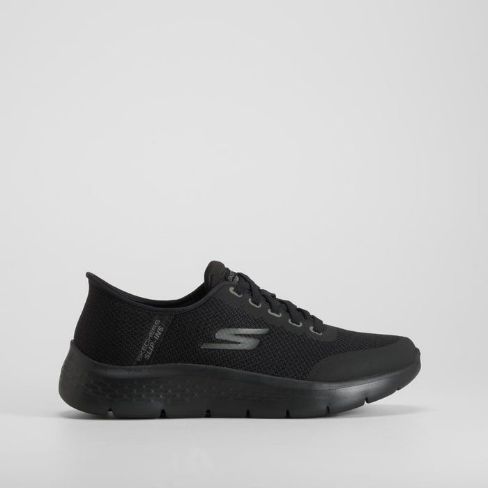 Zapatilla slip ins Go Walk negra SKECHERS