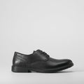 Zapato vestir de piel cordones negro COMFEET