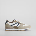 Zapatilla casual retro blanca NYC