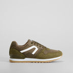 Zapatilla casual retro verde NYC