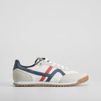 Sneaker retro blanca NYC