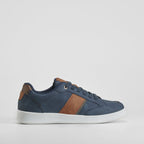 Deportiva casual azul marino y marrón SENDA ROAD