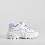 Deportiva chunky iridiscente blanca OH GIRL