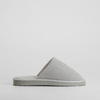 Zapatilla de casa gris cómoda OLYNE