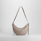 Bolso góndola efecto ante beige Piccola Piu
