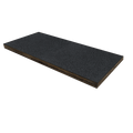 3/4in Birch Plywood Laminate - Black