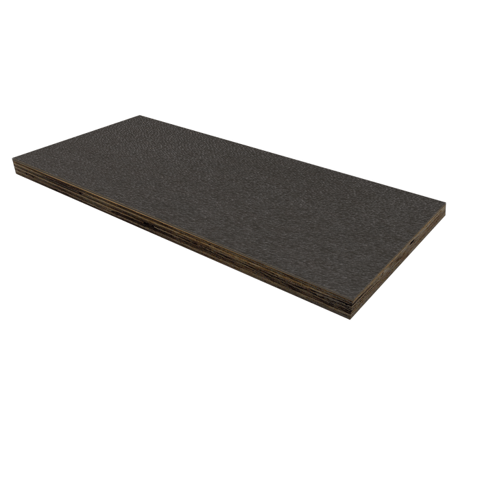 3/4in Birch Plywood Laminate - Gray