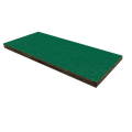 3/4in Birch Plywood Laminate - Green