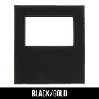 4" x 6" Leatherette Photo Frame with 4 1/4" x 7 7/8" Engraving Area - LZR