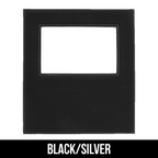 4" x 6" Leatherette Photo Frame with 4 1/4" x 7 7/8" Engraving Area - LZR