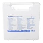 50 Person First Aid Kit Plastic First Aid Only