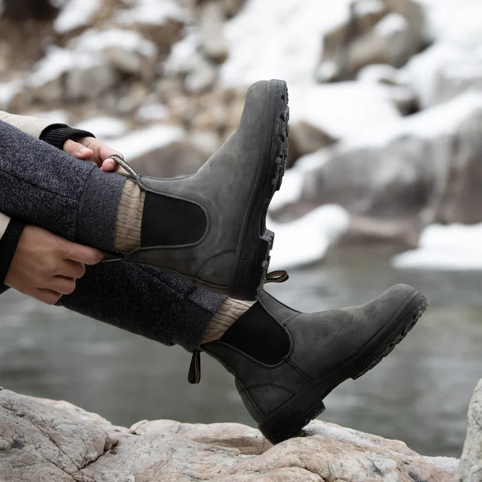 587 Original Boot in Rustic Black