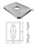 5mm height adjustment packer for top fix spigot - Image 1