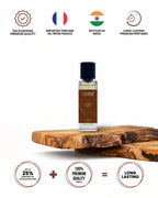 6.45 Wisky Smoke EDP for Men 20ml bottle