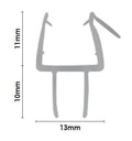 9mm PVC under door water seal - Image 1