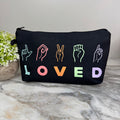Pouch - Loved ASL