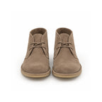 Taupe Two-Eyelet Chukka Boots